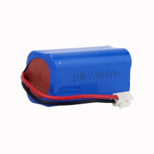 China factory 7.4V 8ah  lithium ion batteries LiNiCoMn for telecommunication equipment